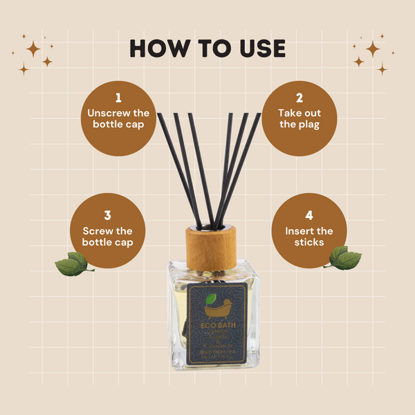 Natural Reed Diffuser 100ml - Long-Lasting Room Fragrance - view 14