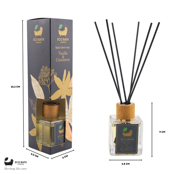 Natural Reed Diffuser 100ml - Long-Lasting Room Fragrance - view 15