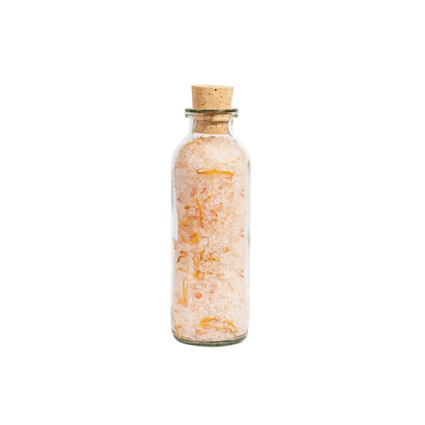 Himalayan Bath Salt 10.6 oz (300g) - Natural Mineral Soak - close-up