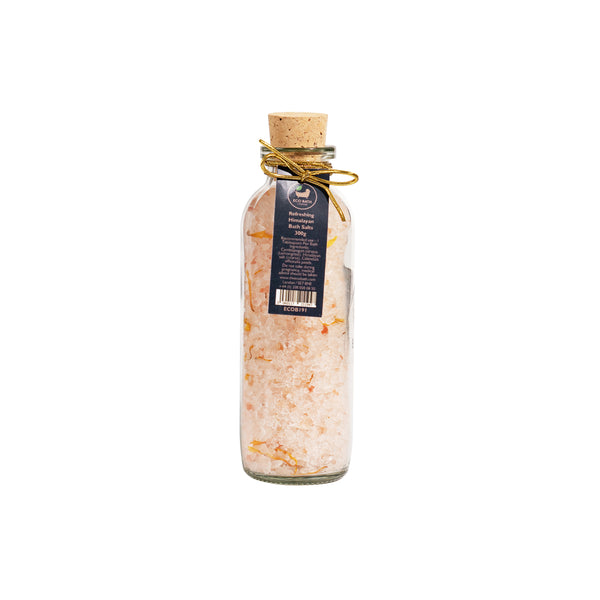 Himalayan Bath Salt 10.6 oz (300g) - Natural Mineral Soak - lifestyle