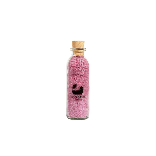 Dead Sea Salt Bath Soak 10.6 oz (300g) - Mineral-Rich Therapeutic Soak - front view