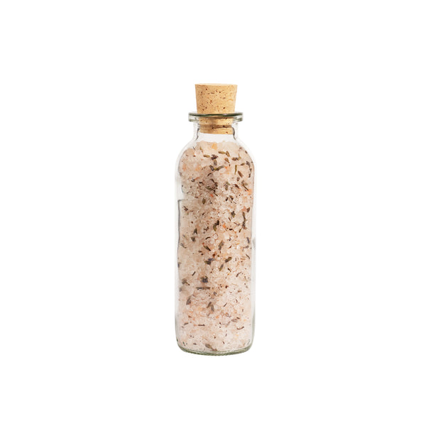 Himalayan Bath Salt 10.6 oz (300g) - Natural Mineral Soak - front view
