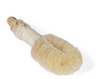 Natural Sisal Japanese Spa Brush - Exfoliating Body Brush - size comparison