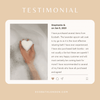 Bath Fizzer Big Heart Shape Coconut - Eco Bath London