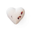 Bath Fizzer Big Heart Shape Rose - Eco Bath London