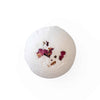 Bath Fizzer Big Round Rose - Eco Bath London