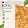 Eco Bath Bamboo Bath Mat - Eco Bath London