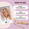 Eco Bath Bamboo Toothbrush in Bamboo Tube | First Step to Sustainable Life - Eco Bath London