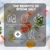 Eco Bath Detox Epsom Salt Bath Soak - Tube - Eco Bath London