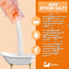 Eco Bath Detox Epsom Salt Bath Soak - Tube - Eco Bath London
