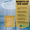 Eco Bath Hand Made Bay & Olive Soap (+/ - 200gr) - Eco Bath London