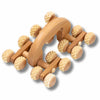Eco Bath London Deluxe Massager - Natural Wooden Back Massager - Eco Bath London