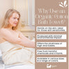Eco Bath London Organic Cotton Bath Towel - Available in Multiple Sizes - Eco Bath London