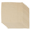 Eco Bath London Organic Cotton Face Flannels 30x30cm - Available in Pack of 3 and Pack of 6 - Eco Bath London