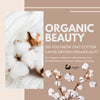 Eco Bath London Organic Cotton Face Flannels 30x30cm - Available in Pack of 3 and Pack of 6 - Eco Bath London