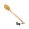 Natural Body Brush - Dry Brushing & Shower Exfoliation - back view