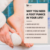 Eco Bath Natural Pumice Volcanic Stone (Smooth with Rope) - Eco Bath London
