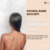 Eco Bath Natural Ramie Bath Mitt - Eco Bath London