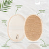 Eco Bath Natural Ramie Bath Pad - Eco Bath London