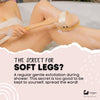 Eco Bath Natural Sisal Body Brush Detachable with Hard Sisal - Eco Bath London