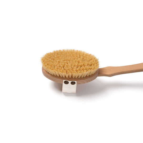 Natural Body Brush - Dry Brushing & Shower Exfoliation - size comparison