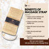 Eco Bath Natural Sisal & Cotton Back Strap - Eco Bath London