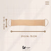 Eco Bath Natural Sisal & Cotton Back Strap - Eco Bath London