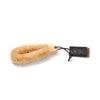 Natural Sisal Japanese Spa Brush - Exfoliating Body Brush - front view