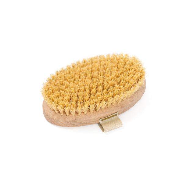 Natural Sisal Hand Brush - front view