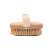 Natural Sisal Hand Brush - back view