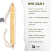 Eco Bath Natural Sisal Strap - Eco Bath London