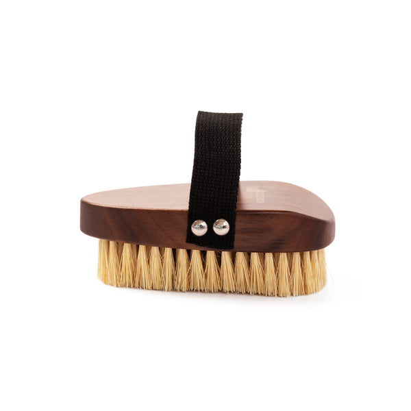 Natural Sisal Hand Brush - texture