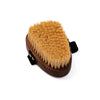 Natural Sisal Hand Brush - size comparison
