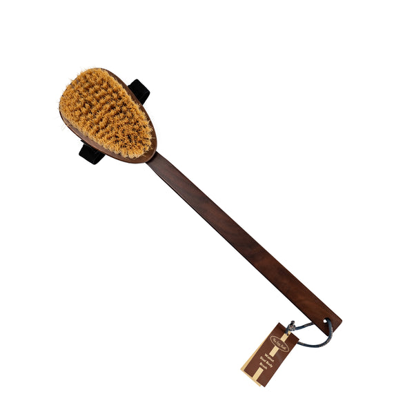 Natural Body Brush - Dry Brushing & Shower Exfoliation - view 27