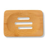 Eco Bath London Bamboo Rectangle Soap Dish