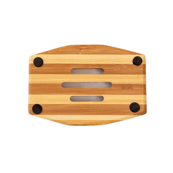 Natural Wood Soap Dish - Handcrafted Bathroom Accessory - view 45