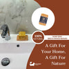Eco Bath London Beech Wood Ridged Soap Dish