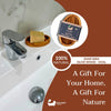 Eco Bath London Olive Wood Oval Soap Dish