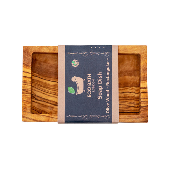 Natural Wood Soap Dish - Handcrafted Bathroom Accessory - view 27