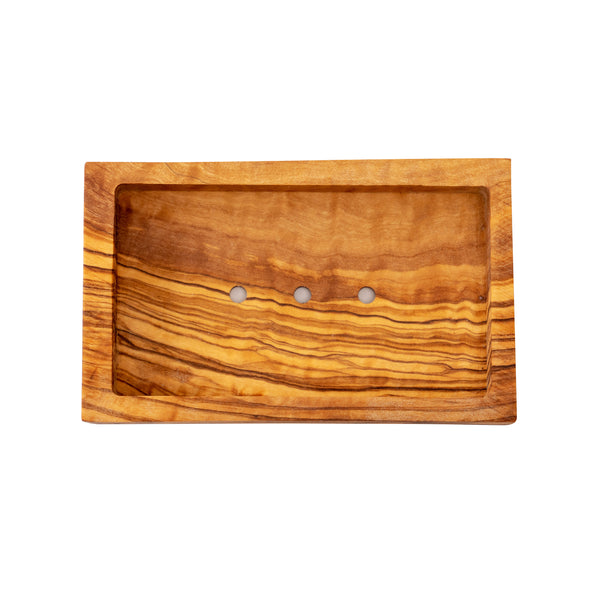 Natural Wood Soap Dish - Handcrafted Bathroom Accessory - view 28