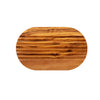Natural Wood Soap Dish - Handcrafted Bathroom Accessory - front view