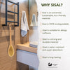 Natural Body Brush for Dry Brushing and Showers - Eco Bath London