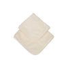 Organic Cotton Baby Terry Squares (6 in pack) - Eco Bath London